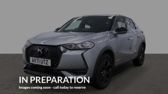 DS AUTOMOBILES DS 3 CROSSBACK E-TENSE 50kWh Performance Line Crossback 5dr Electric Auto (136 