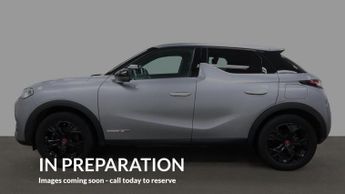 DS AUTOMOBILES DS 3 CROSSBACK E-TENSE 50kWh Performance Line Crossback 5dr Electric Auto (136 