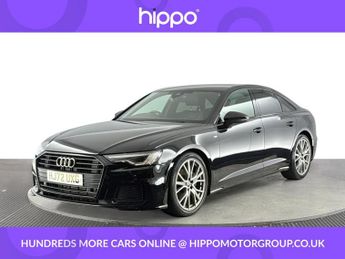 Audi A6 2.0 TFSI 40 Black Edition Saloon 4dr Petrol S Tronic Euro 6 (s/s