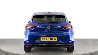 RENAULT CLIO 1.6 E-TECH Techno Hatchback 5dr Petrol Hybrid Auto Euro 6 (s/s) 