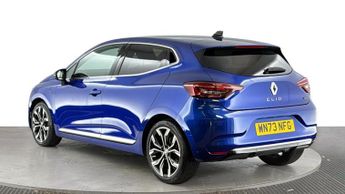 RENAULT CLIO 1.6 E-TECH Techno Hatchback 5dr Petrol Hybrid Auto Euro 6 (s/s) 
