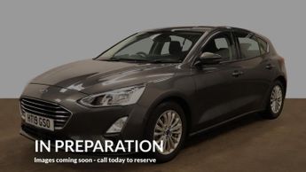 FORD FOCUS 1.5T EcoBoost Titanium Hatchback 5dr Petrol Auto Euro 6 (s/s) (1