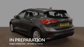 FORD FOCUS 1.5T EcoBoost Titanium Hatchback 5dr Petrol Auto Euro 6 (s/s) (1