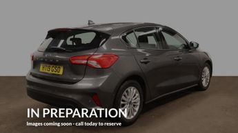 FORD FOCUS 1.5T EcoBoost Titanium Hatchback 5dr Petrol Auto Euro 6 (s/s) (1