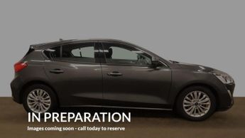 FORD FOCUS 1.5T EcoBoost Titanium Hatchback 5dr Petrol Auto Euro 6 (s/s) (1