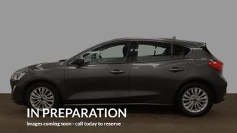 FORD FOCUS 1.5T EcoBoost Titanium Hatchback 5dr Petrol Auto Euro 6 (s/s) (1