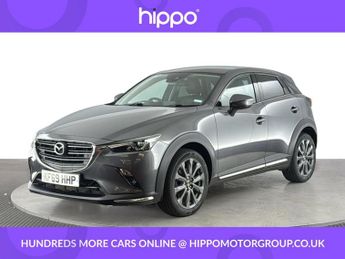 Mazda CX3 2.0 SKYACTIV-G Sport Nav+ SUV 5dr Petrol Auto Euro 6 (s/s) (121 