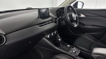 MAZDA CX-3 2.0 SKYACTIV-G Sport Nav+ SUV 5dr Petrol Auto Euro 6 (s/s) (121 