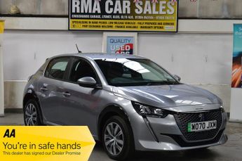 Peugeot 208 100kW Active 50kWh Auto ONLY 6000 MILES