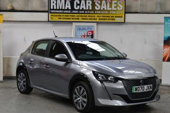Peugeot 208 100kW Active 50kWh Auto ONLY 6000 MILES