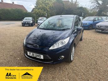 Ford Fiesta 1.4 Titanium 5dr