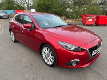 Mazda 3 2.0 Sport Nav 5dr Auto