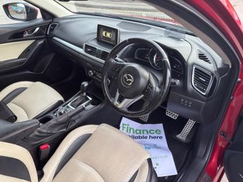 MAZDA MAZDA3 2.0 Sport Nav 5dr Auto