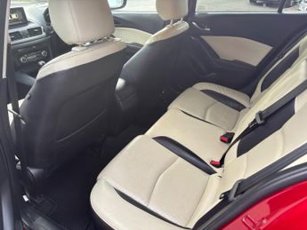 MAZDA MAZDA3 2.0 Sport Nav 5dr Auto