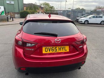 MAZDA MAZDA3 2.0 Sport Nav 5dr Auto