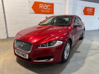 Jaguar XF 2.2d [200] Luxury 4dr Auto