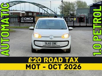 VOLKSWAGEN UP! 1.0 Move Up 3dr ASG
