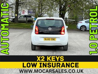 VOLKSWAGEN UP! 1.0 Move Up 3dr ASG