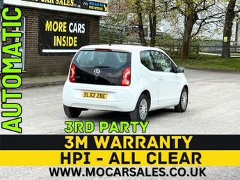 VOLKSWAGEN UP! 1.0 Move Up 3dr ASG