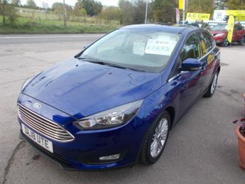 Ford Focus 1.0 EcoBoost 125 Zetec Edition 5dr