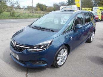 Vauxhall Zafira 1.4T SRi 5dr