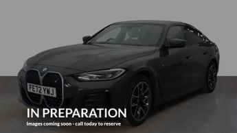 BMW I4 250kW eDrive40 M Sport 83.9kWh 5dr Auto