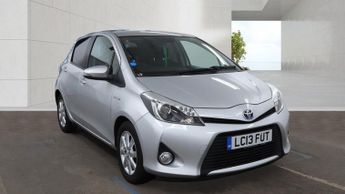 TOYOTA YARIS 1.5 VVT-i Hybrid T4 5dr CVT