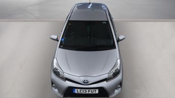 TOYOTA YARIS 1.5 VVT-i Hybrid T4 5dr CVT