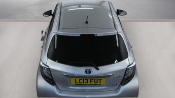 TOYOTA YARIS 1.5 VVT-i Hybrid T4 5dr CVT