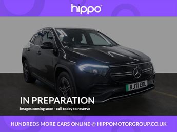 Mercedes EQA EQA 250 66.5kWh AMG Line SUV 5dr Electric Auto (190 ps)
