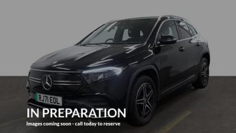 MERCEDES-BENZ EQA EQA 250 140kW AMG Line 66.5kWh 5dr Auto