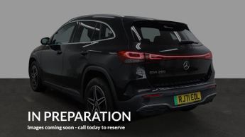 MERCEDES-BENZ EQA EQA 250 140kW AMG Line 66.5kWh 5dr Auto