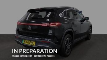 MERCEDES-BENZ EQA EQA 250 140kW AMG Line 66.5kWh 5dr Auto