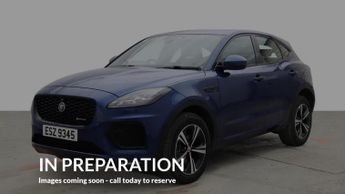 JAGUAR E-PACE 2.0 D165 R-Dynamic S 5dr Auto