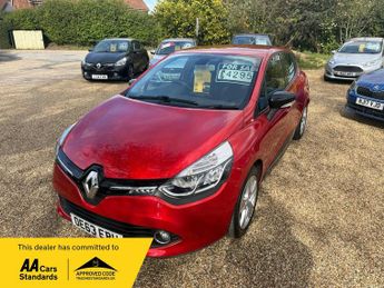 Renault Clio 1.2 16V Dynamique MediaNav 5dr