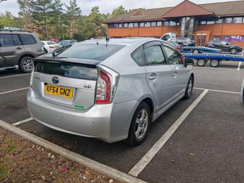 TOYOTA PRIUS 1.8 VVTi T3 5dr CVT Auto