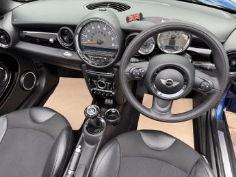 MINI CONVERTIBLE 1.6 COOPER CONVERTIBLE 3DR 43K (BLUE) LOW MILES F.S.H 