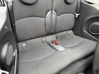 MINI CONVERTIBLE 1.6 COOPER CONVERTIBLE 3DR 43K (BLUE) LOW MILES F.S.H 