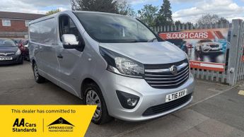 Vauxhall Vivaro 2900 1.6CDTI BiTurbo 120PS ecoFLEX Sportive H1 Van