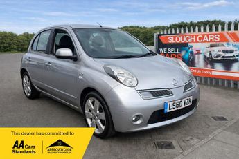 Nissan Micra 1.2 N-Tec 5dr
