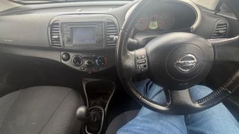 NISSAN MICRA 1.2 N-Tec 5dr