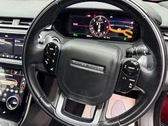 LAND ROVER RANGE ROVER VELAR 3.0 D300 R-Dynamic HSE 5dr Auto