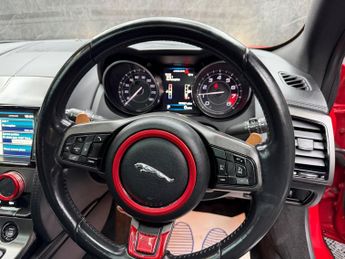 JAGUAR F-TYPE 3.0 Supercharged V6 S 2dr Auto