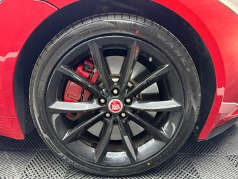 JAGUAR F-TYPE 3.0 Supercharged V6 S 2dr Auto