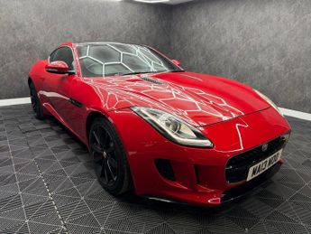 JAGUAR F-TYPE 3.0 Supercharged V6 S 2dr Auto