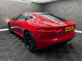 JAGUAR F-TYPE 3.0 Supercharged V6 S 2dr Auto