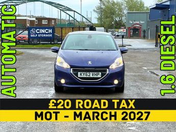 PEUGEOT 208 1.6 e-HDi Feline 3dr EGC