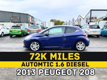 PEUGEOT 208 1.6 e-HDi Feline 3dr EGC
