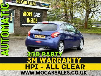 PEUGEOT 208 1.6 e-HDi Feline 3dr EGC