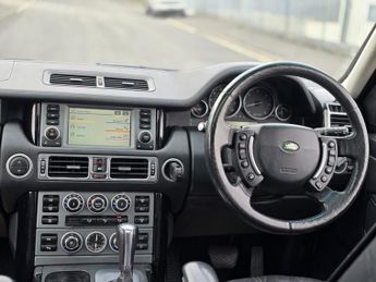 LAND ROVER RANGE ROVER 3.6 TDV8 VOGUE SE 4dr Auto